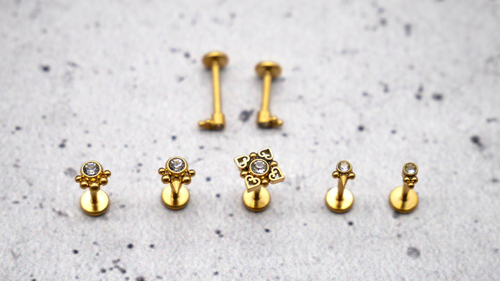 Piercing/Labret/Medusa/Tragus Chirurgenstahl - 1D/02