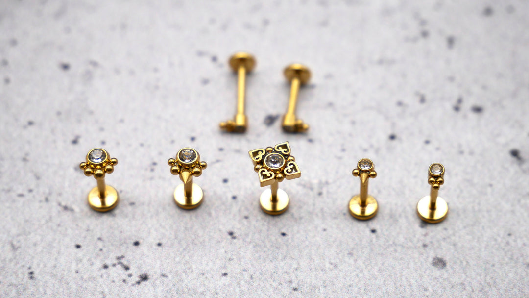 Piercing/Labret/Medusa/Tragus Chirurgenstahl - 1D/02