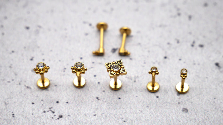 Piercing/Labret/Medusa/Tragus Chirurgenstahl - 1D/02