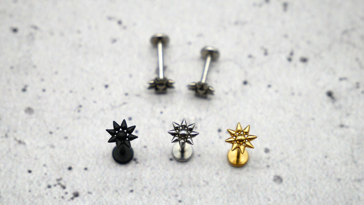 Piercing/Labret/Medusa/Tragus Chirurgenstahl - 1C/16
