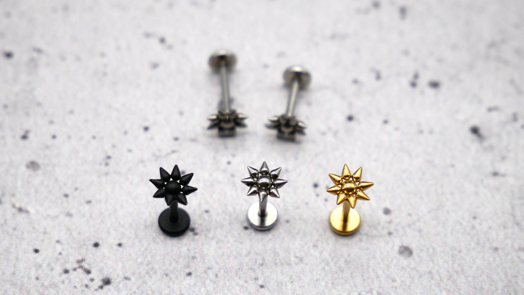 Piercing/Labret/Medusa/Tragus Chirurgenstahl - 1C/16
