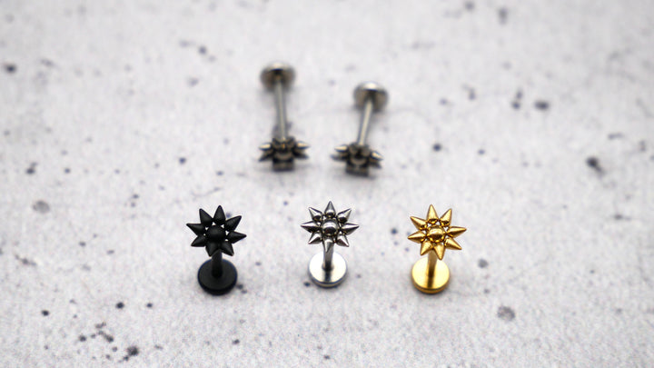 Piercing/Labret/Medusa/Tragus Chirurgenstahl - 1C/16