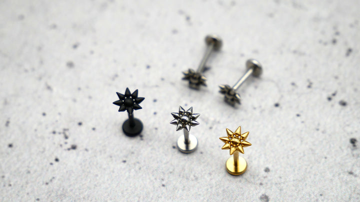 Piercing/Labret/Medusa/Tragus Chirurgenstahl - 1C/16