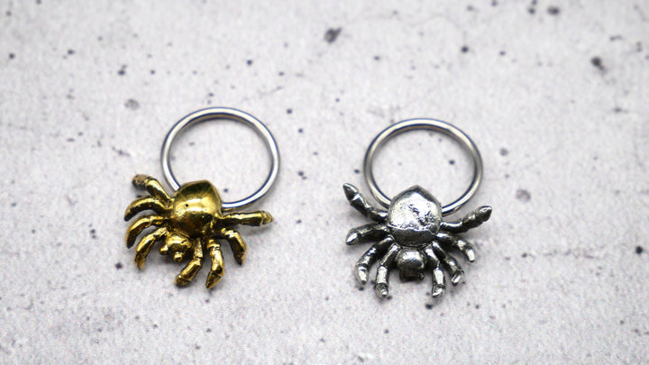 Ohrring Ball Closed Ring - 1K/01