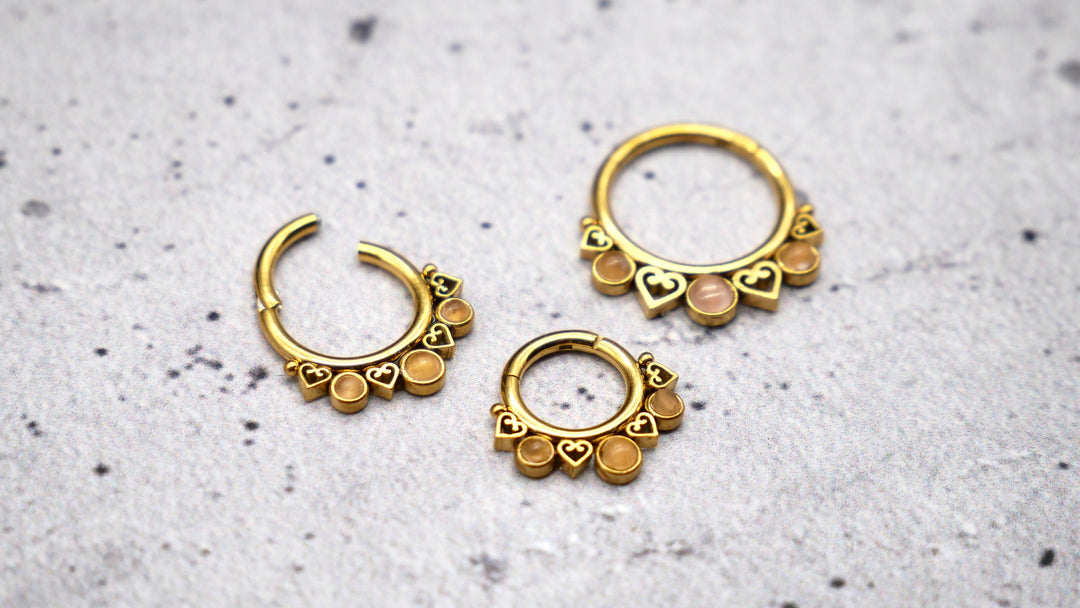 Piercing/Ring/Septum Chirurgenstahl - 1A/18