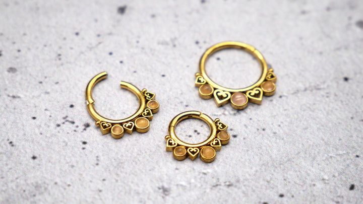 Piercing/Ring/Septum Chirurgenstahl - 1A/18