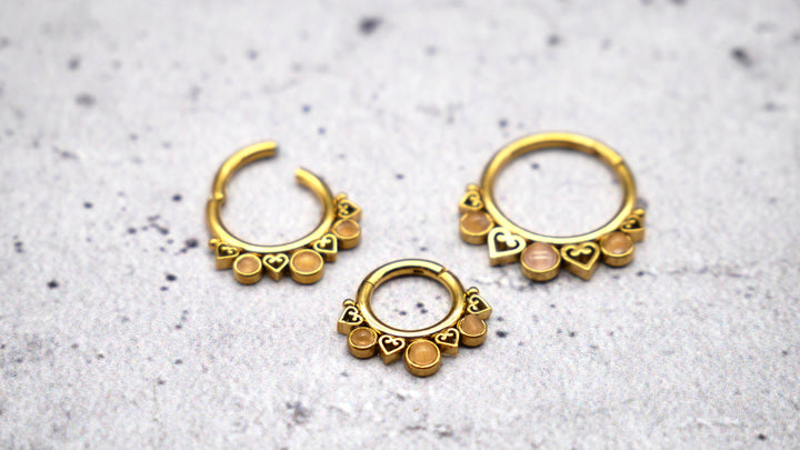 Piercing/Ring/Septum Chirurgenstahl - 1A/18