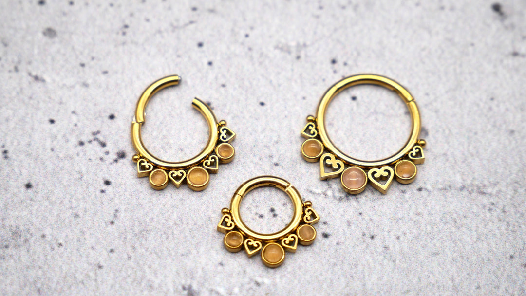 Piercing/Ring/Septum Chirurgenstahl - 1A/18