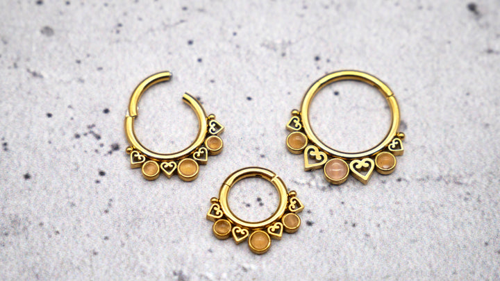 Piercing/Ring/Septum Chirurgenstahl - 1A/18