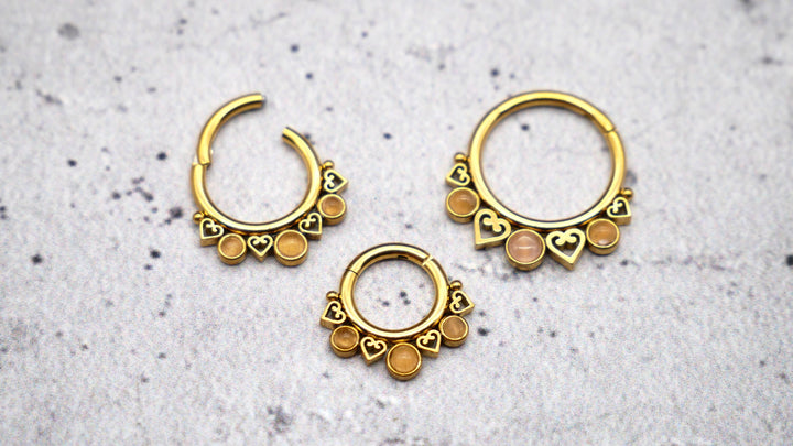 Piercing/Ring/Septum Chirurgenstahl - 1A/18