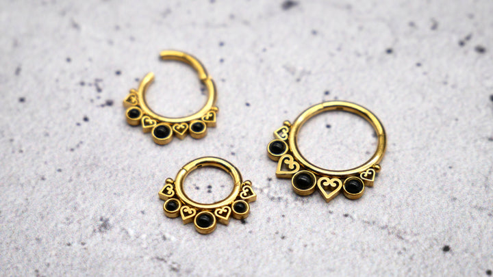 Piercing/Ring/Septum Chirurgenstahl - 1A/18