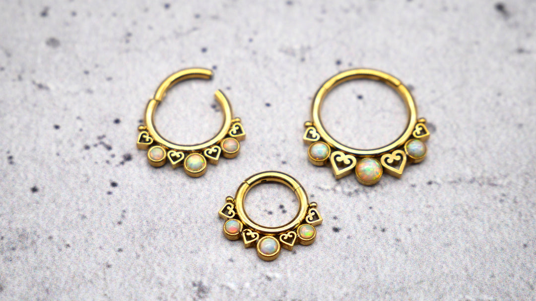 Piercing/Ring/Septum Chirurgenstahl - 1A/18