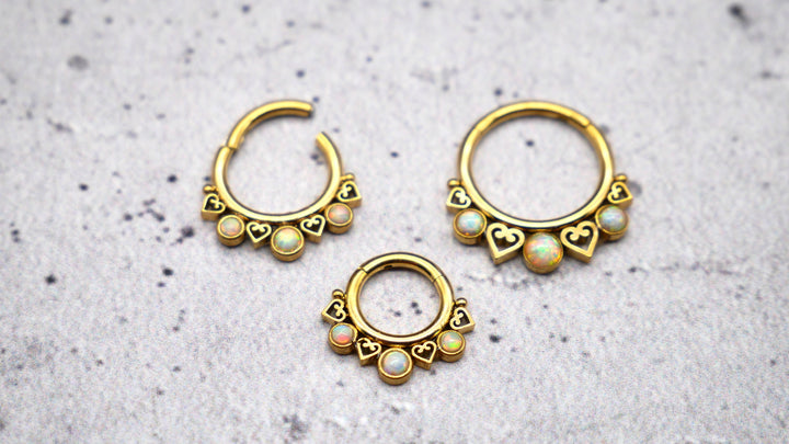 Piercing/Ring/Septum Chirurgenstahl - 1A/18
