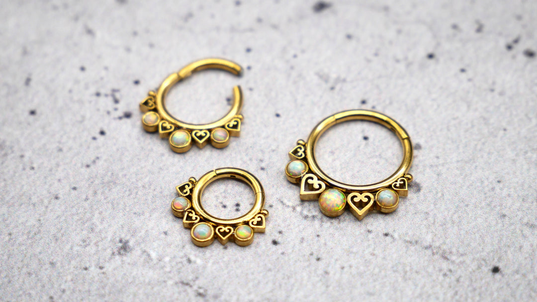 Piercing/Ring/Septum Chirurgenstahl - 1A/18