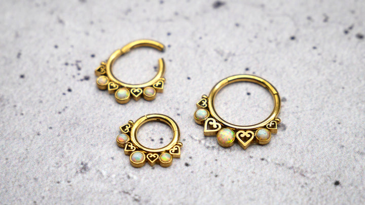 Piercing/Ring/Septum Chirurgenstahl - 1A/18