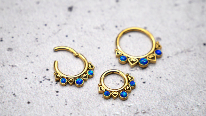 Piercing/Ring/Septum Chirurgenstahl - 1A/18