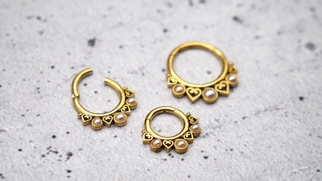 Piercing/Ring/Septum Chirurgenstahl - 1A/18