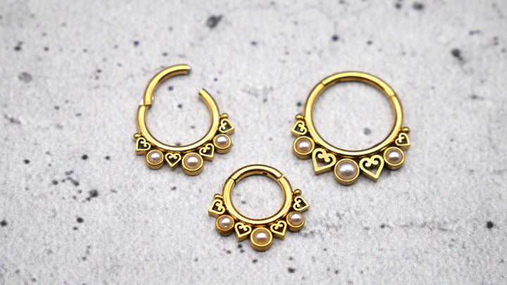 Piercing/Ring/Septum Chirurgenstahl - 1A/18