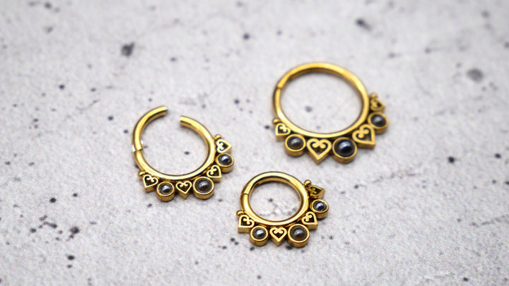 Piercing/Ring/Septum Chirurgenstahl - 1A/18