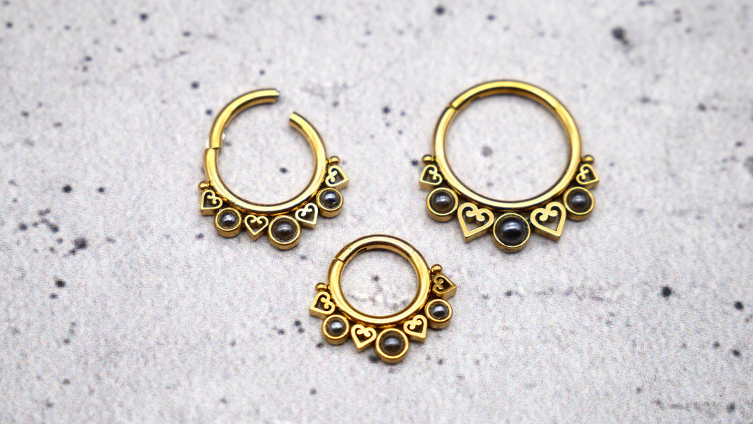 Piercing/Ring/Septum Chirurgenstahl - 1A/18