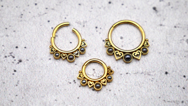 Piercing/Ring/Septum Chirurgenstahl - 1A/18