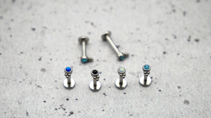 Piercing/Labret/Medusa/Tragus Chirurgenstahl - 1C/20