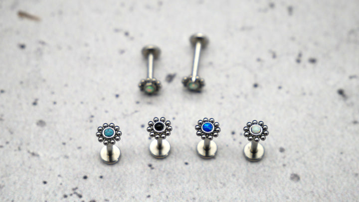 Piercing/Labret/Medusa/Tragus Chirurgenstahl - 1D/01