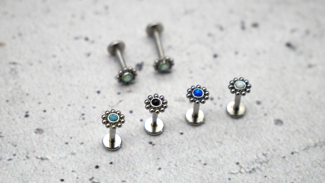 Piercing/Labret/Medusa/Tragus Chirurgenstahl - 1D/01