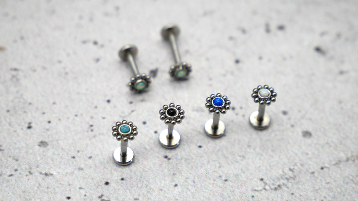 Piercing/Labret/Medusa/Tragus Chirurgenstahl - 1D/01