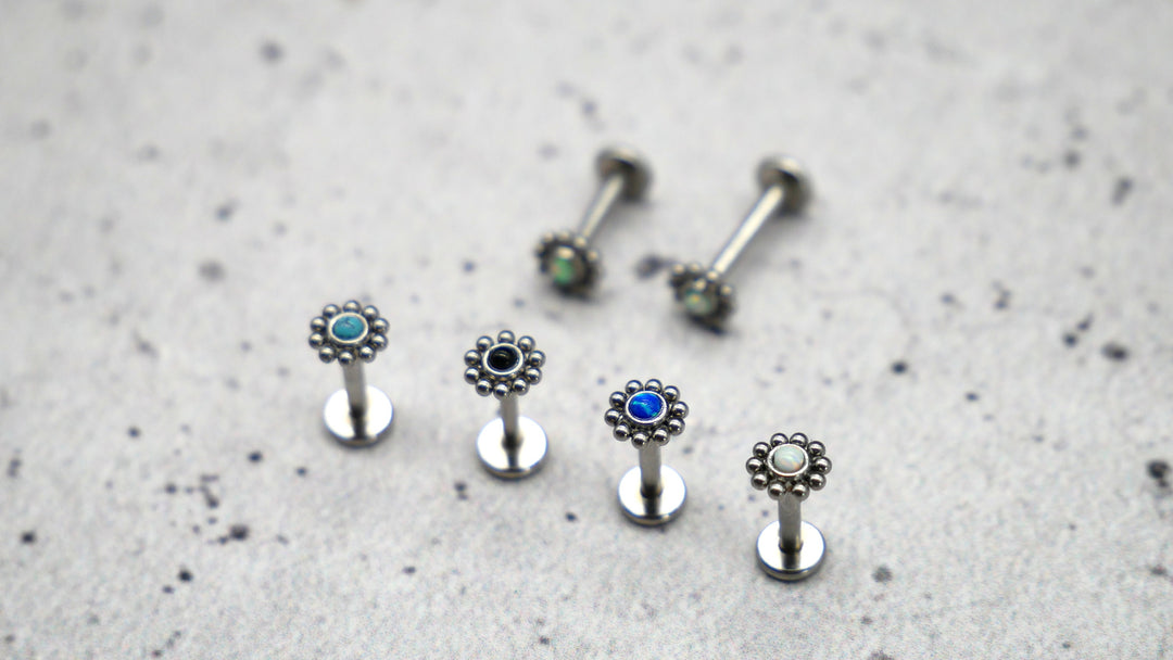 Piercing/Labret/Medusa/Tragus Chirurgenstahl - 1D/01
