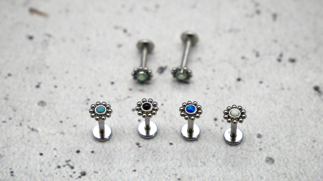 Piercing/Labret/Medusa/Tragus Chirurgenstahl - 1D/01