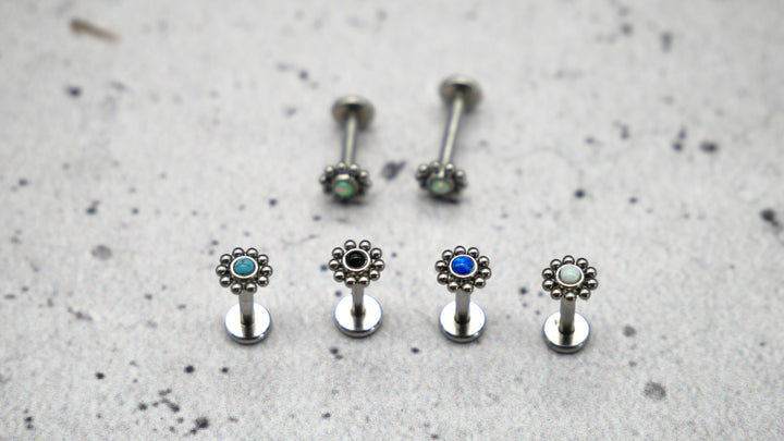 Piercing/Labret/Medusa/Tragus Chirurgenstahl - 1D/01