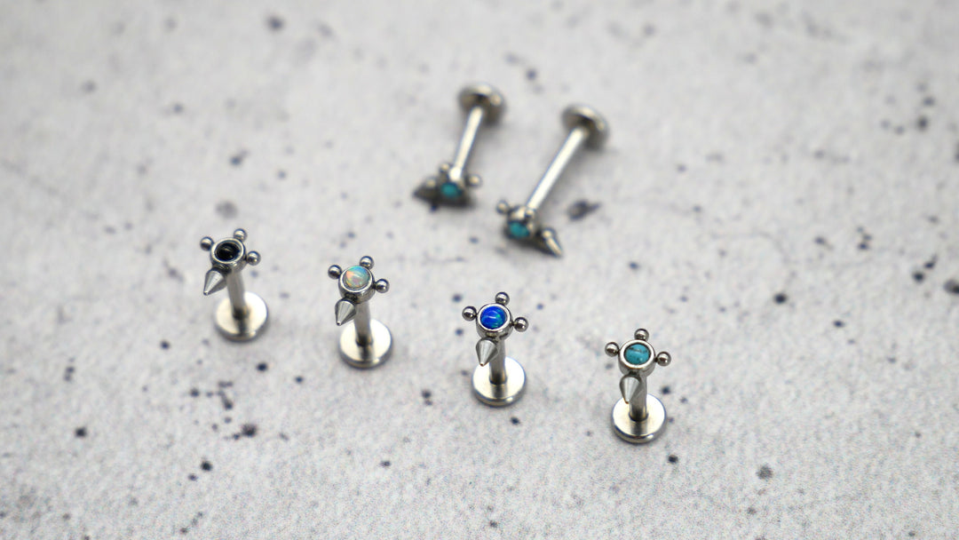 Piercing/Labret/Medusa/Tragus Chirurgenstahl - 1N/11