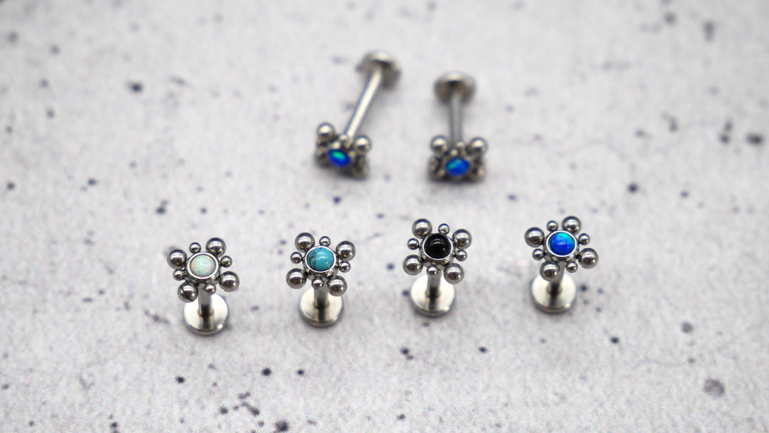 Piercing/Labret/Medusa/Tragus Chirurgenstahl - 1E/08