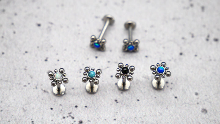 Piercing/Labret/Medusa/Tragus Chirurgenstahl - 1E/08
