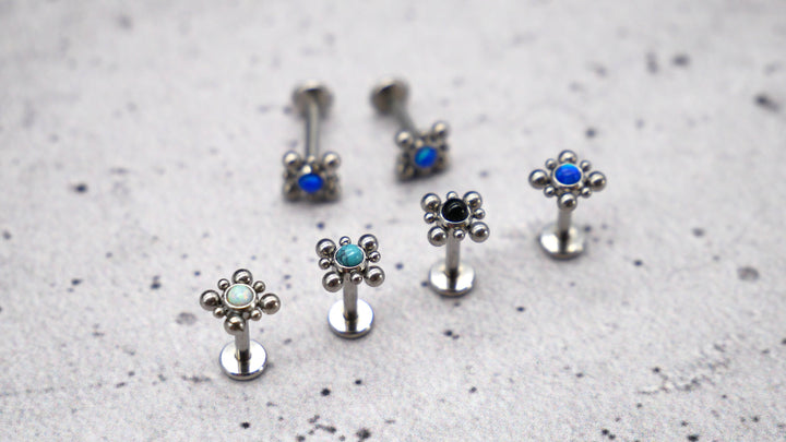 Piercing/Labret/Medusa/Tragus Chirurgenstahl - 1E/08