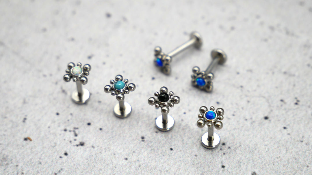 Piercing/Labret/Medusa/Tragus Chirurgenstahl - 1E/08