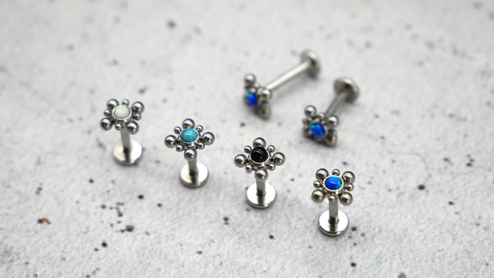 Piercing/Labret/Medusa/Tragus Chirurgenstahl - 1E/08