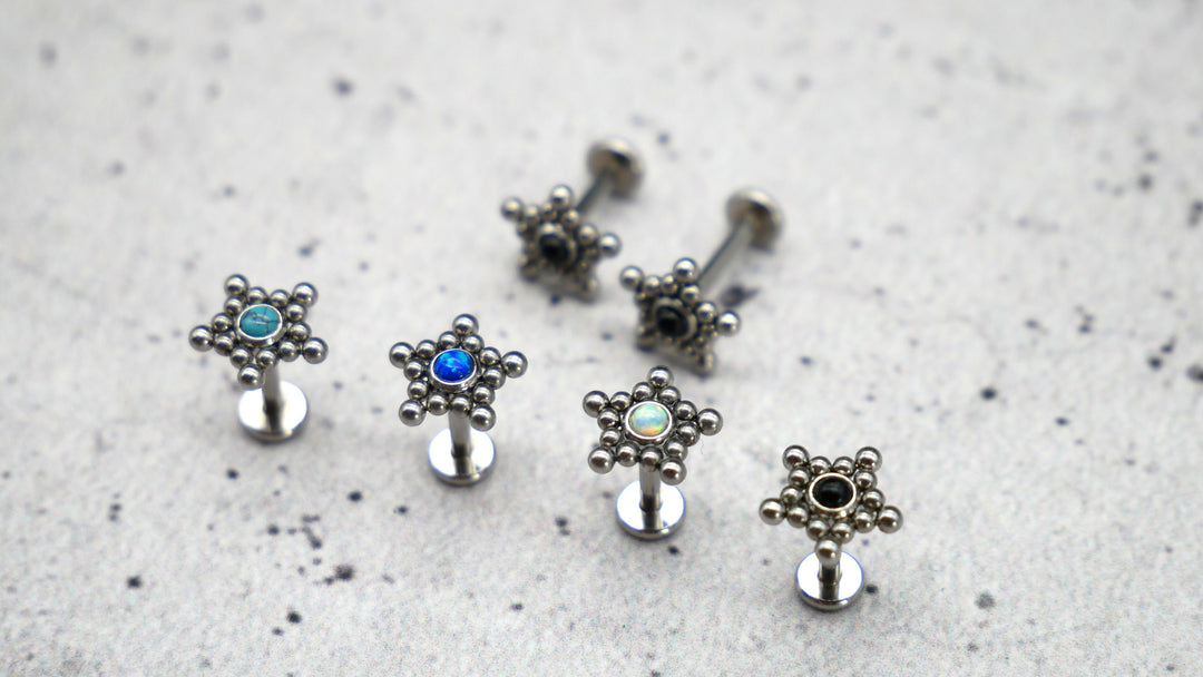 Piercing/Labret/Medusa/Tragus Chirurgenstahl - 1E/07