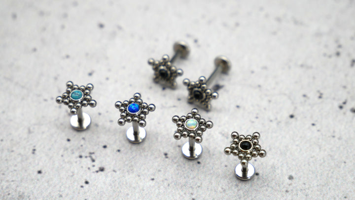 Piercing/Labret/Medusa/Tragus Chirurgenstahl - 1E/07