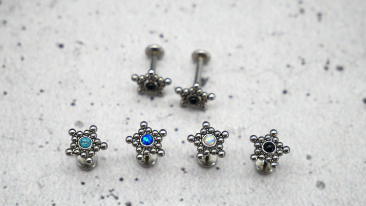 Piercing/Labret/Medusa/Tragus Chirurgenstahl - 1E/07
