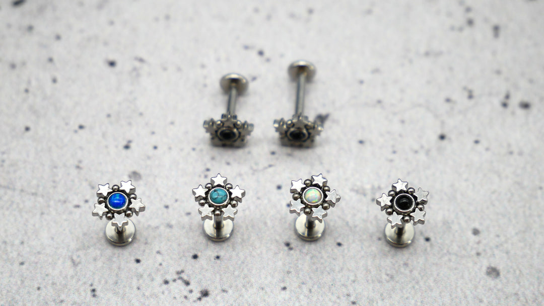 Piercing/Labret/Medusa/Tragus Chirurgenstahl - 1E/04