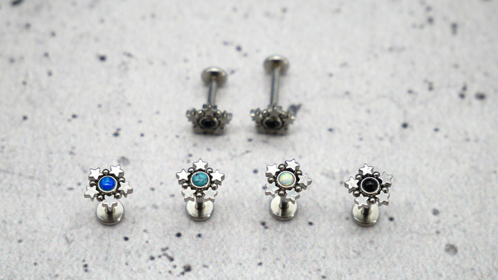 Piercing/Labret/Medusa/Tragus Chirurgenstahl - 1E/04