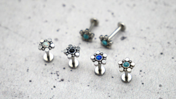 Piercing/Labret/Medusa/Tragus Chirurgenstahl - 1E/16