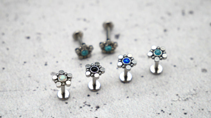 Piercing/Labret/Medusa/Tragus Chirurgenstahl - 1E/16