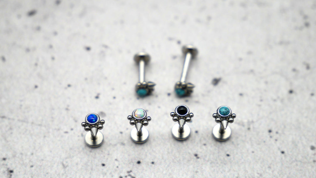 Piercing/Labret/Medusa/Tragus Chirurgenstahl - 1E/09