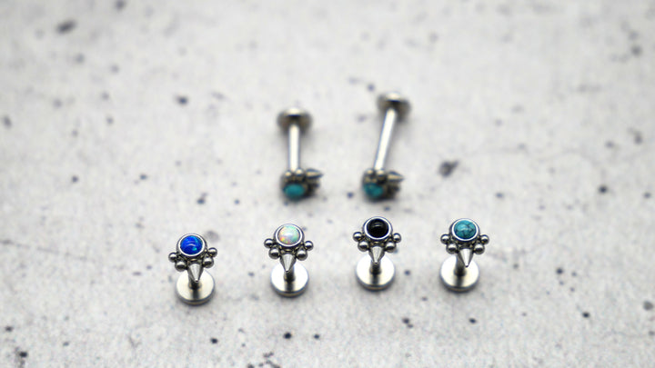 Piercing/Labret/Medusa/Tragus Chirurgenstahl - 1E/09