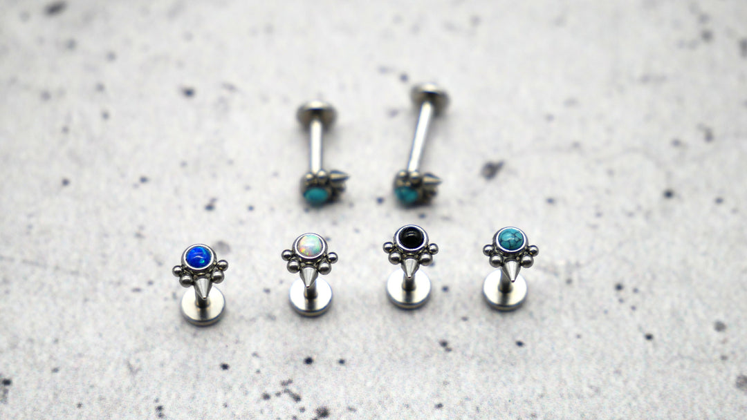 Piercing/Labret/Medusa/Tragus Chirurgenstahl - 1E/09