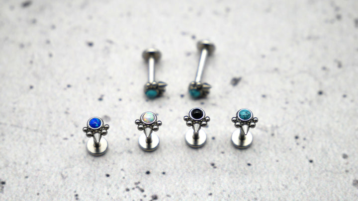 Piercing/Labret/Medusa/Tragus Chirurgenstahl - 1E/09