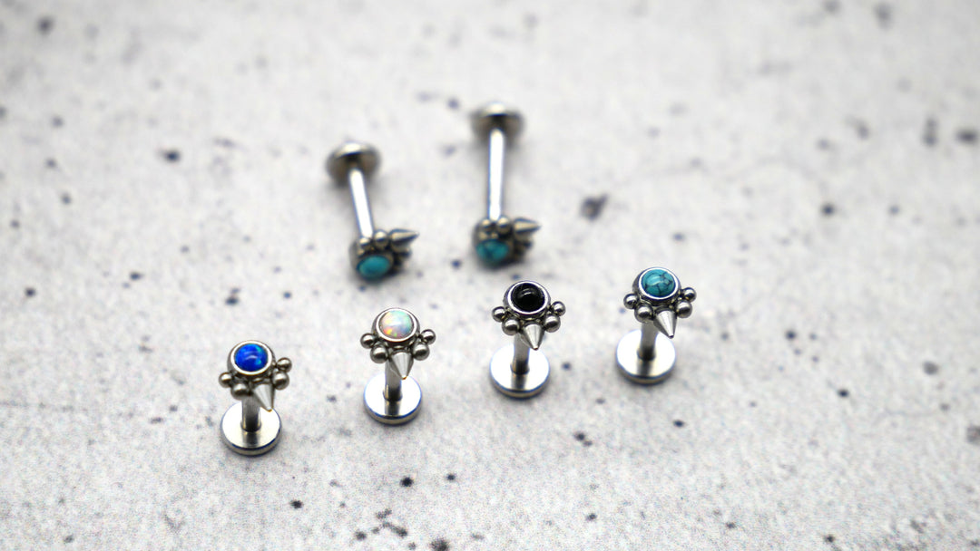 Piercing/Labret/Medusa/Tragus Chirurgenstahl - 1E/09